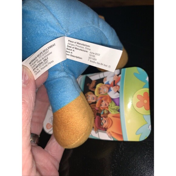 Fred Scooby Doo and the Mystery Gang Plush 6" Stuffed Doll Toy Cartoon - Picture 8 of 9